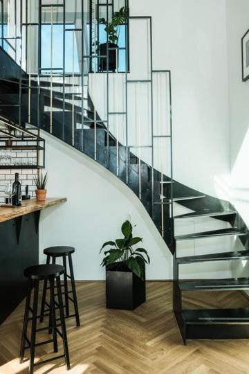 Blackriver Loft Near Schloss Schönbrunn Apartment Wien